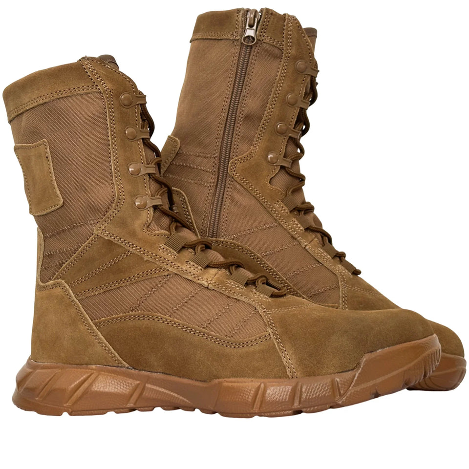 Leather Lightweight Man Tactical Boots