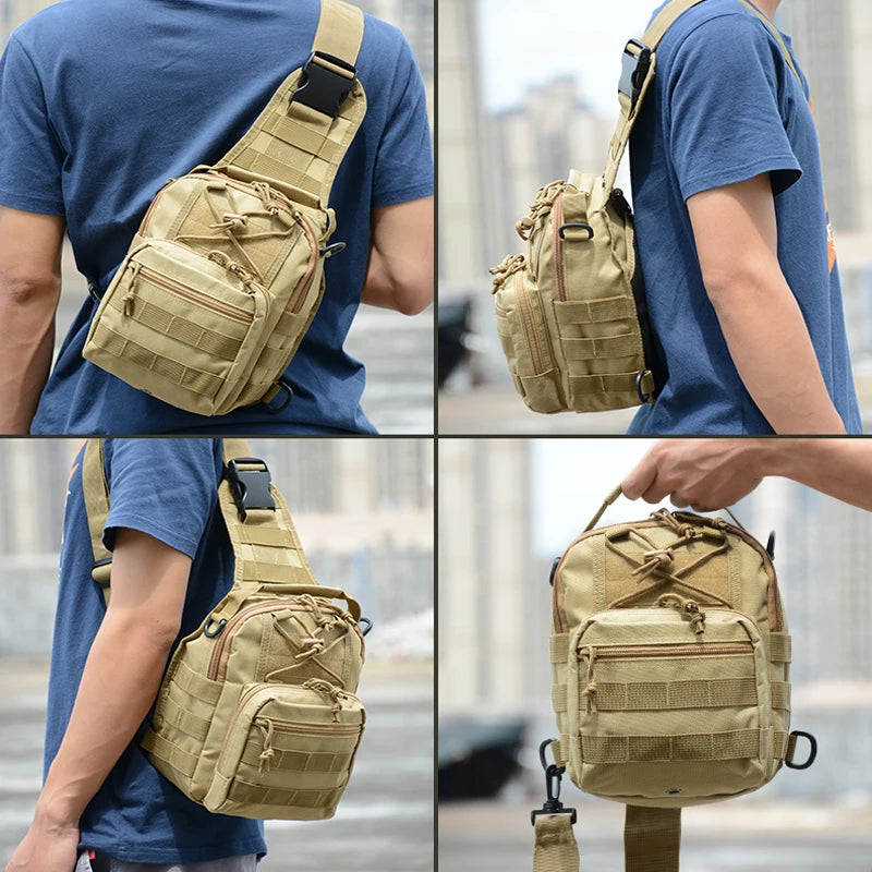 Tactical Shoulder Bag