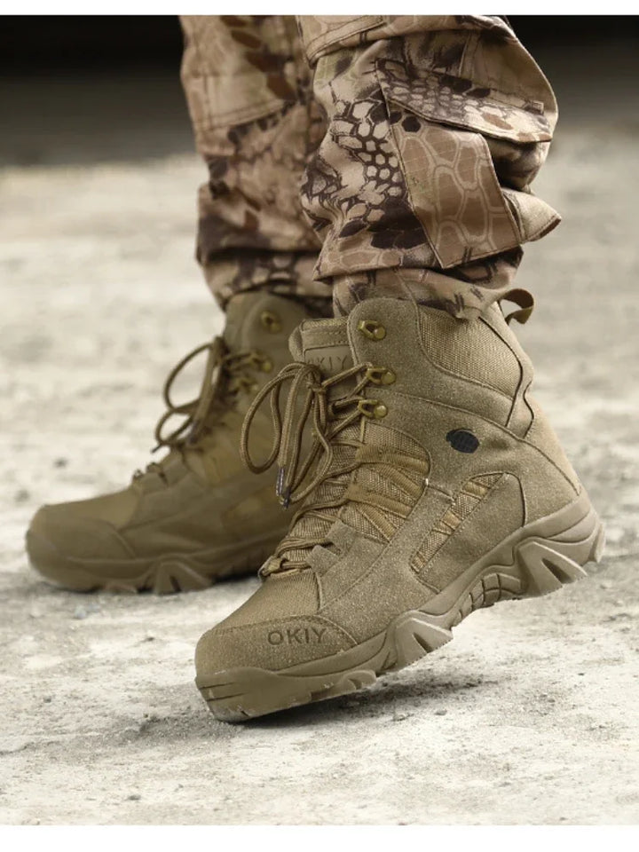 Men's Hiking Boots 2024 Classic Outdoor Hiking Shoes