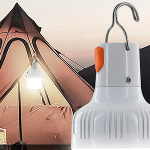 60W Emergency  Camping Rechargeable  Light Bulb
