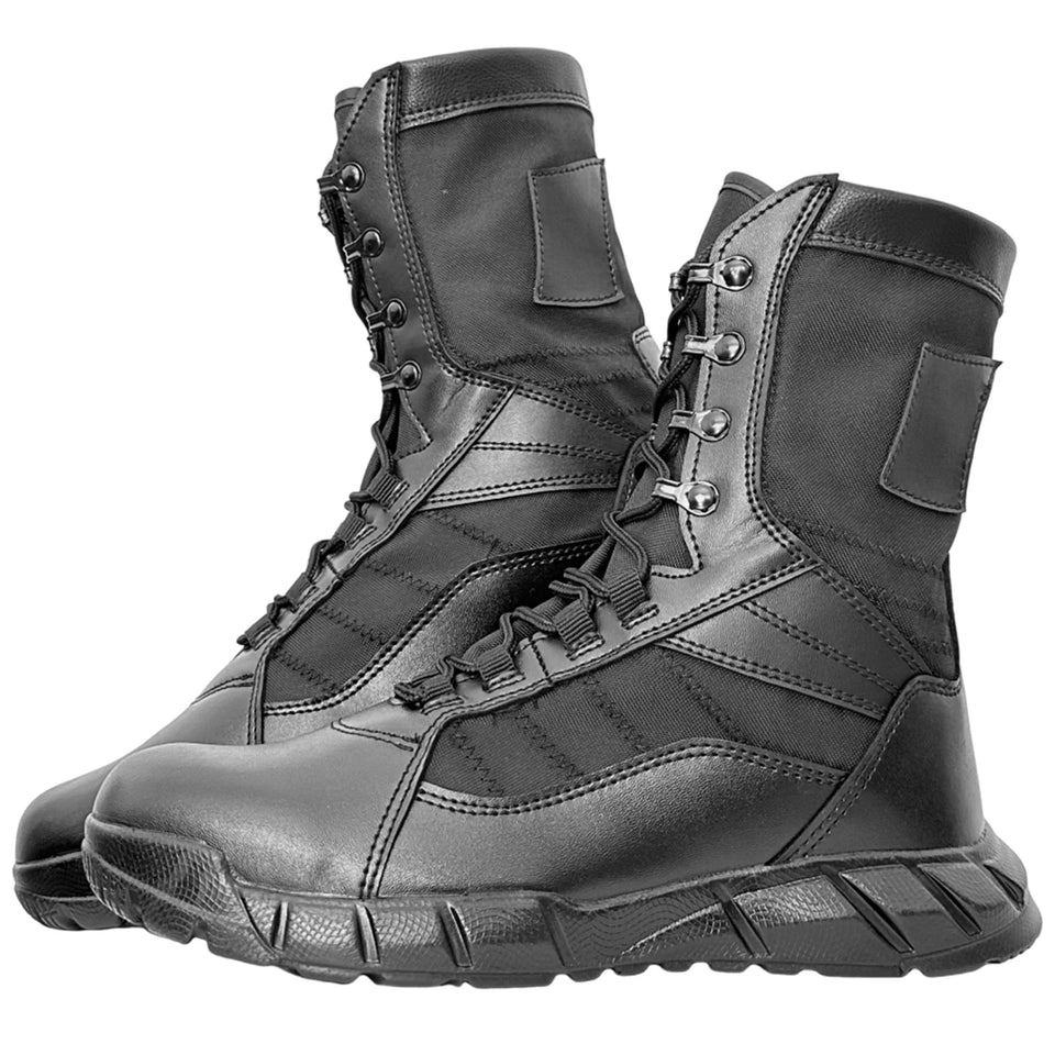 Leather Lightweight Man Tactical Boots