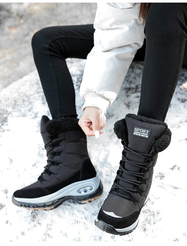 Women's Boots Winter High Quality Keep Warm