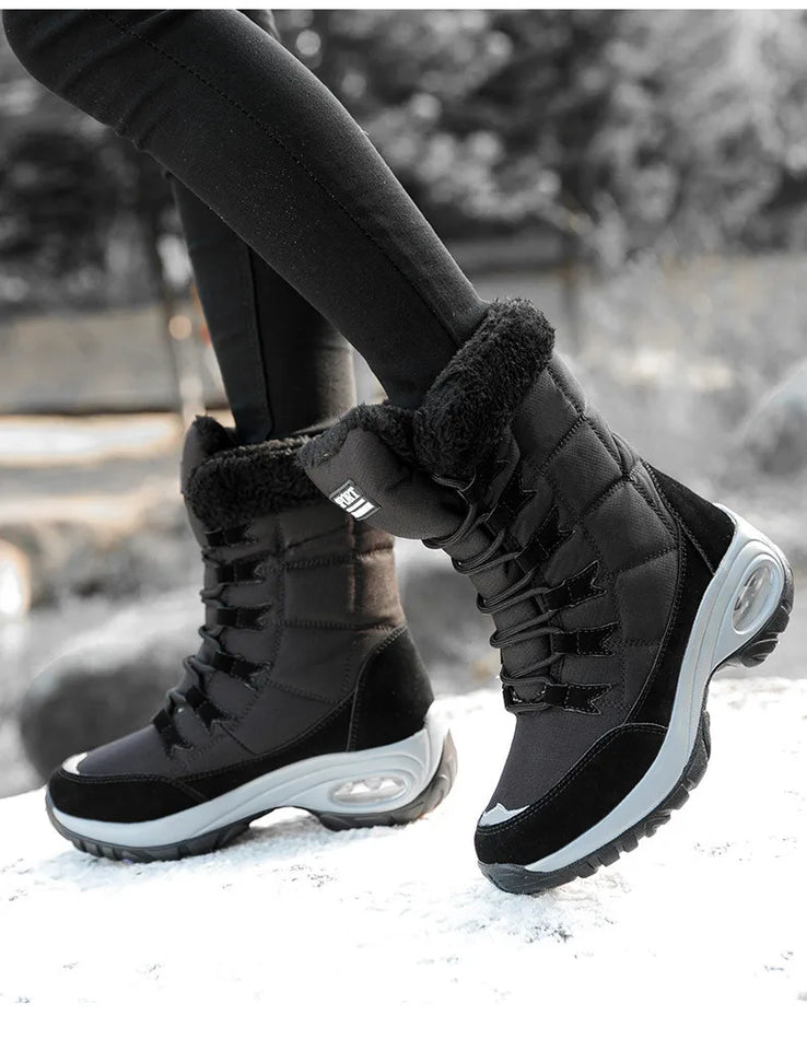 Women's Boots Winter High Quality Keep Warm