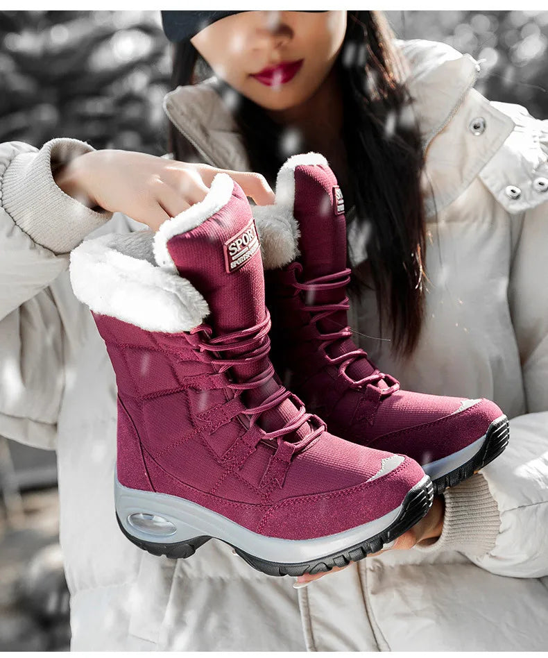 Women's Boots Winter High Quality | women boots | wander lustprogear