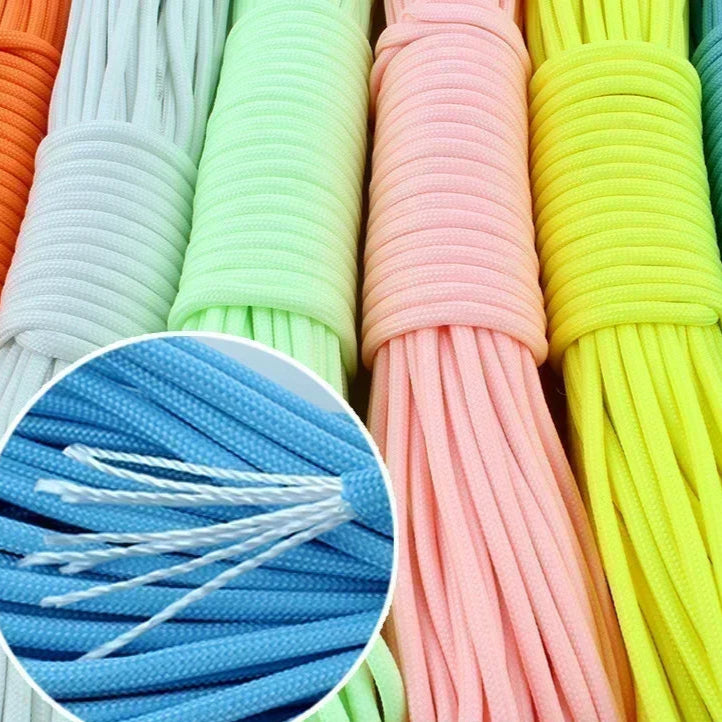 Paracord Camping Survival | Glow Rope Survival | Wanderlustprogear