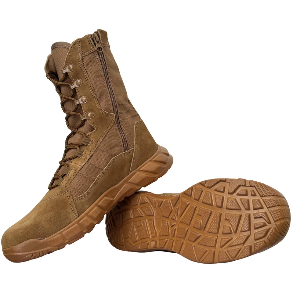 Leather Lightweight Man Tactical Boots