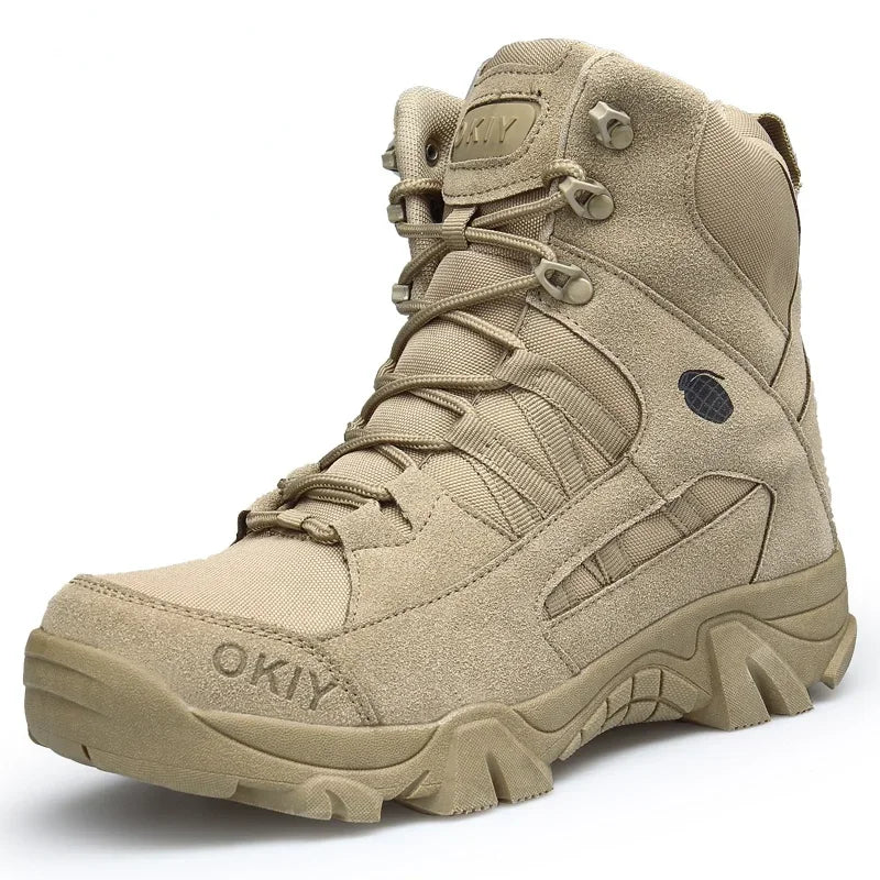 Men's Hiking Boots 2024 Classic Outdoor Hiking Shoes