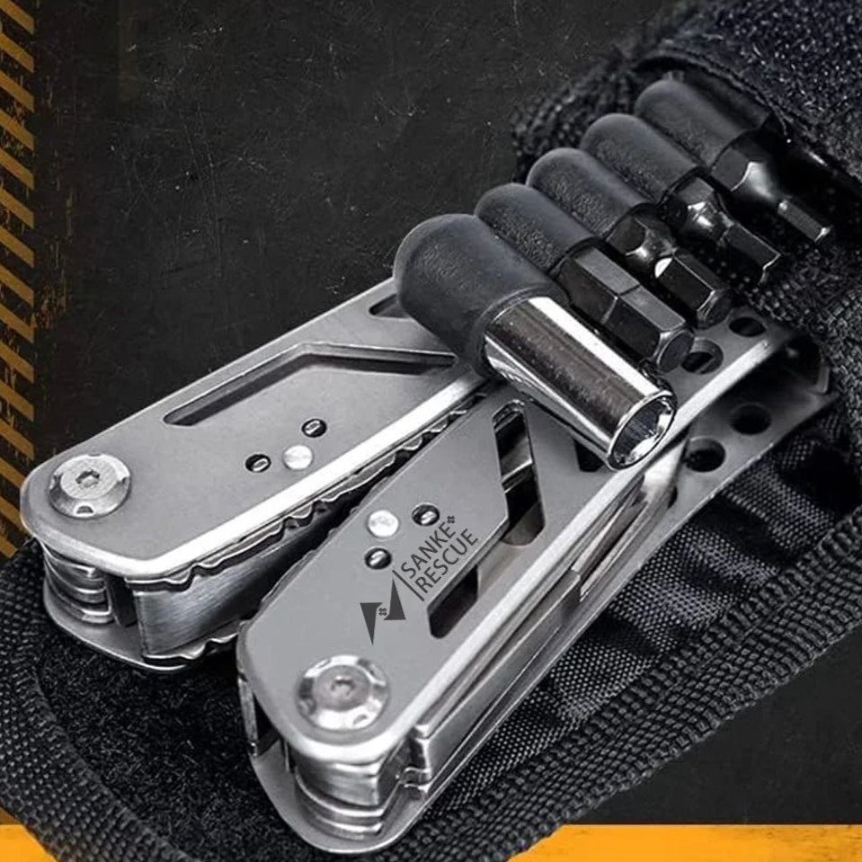 24 in 1 Multifunctional Universal Diagonal Pliers Hardware Wire Cutters Professional Electrician Anti Slip Durable Repair Tools
