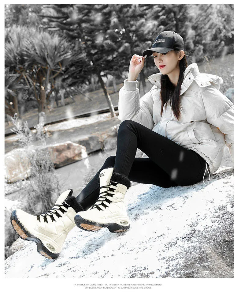 Women's Boots Winter High Quality | women boots | wander lustprogear