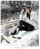 Women's Boots Winter High Quality | women boots | wander lustprogear