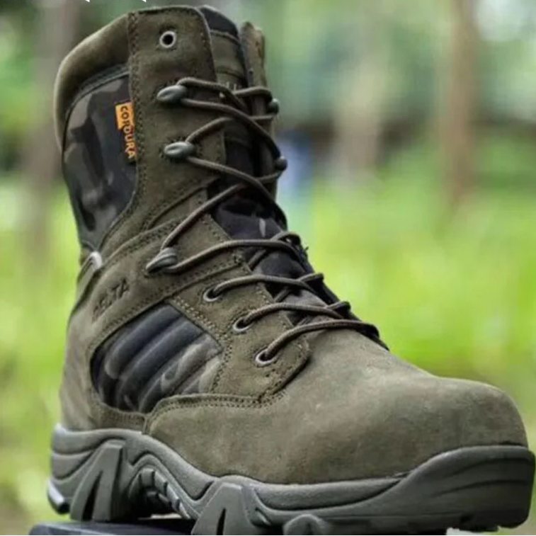 Camouflage Boots