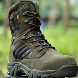 Camouflage Boots