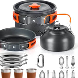Camping Cooking Set | Aluminum Cooking Set | Wanderlustprogear