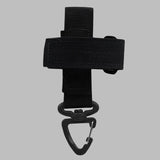 Webbing Backpack Buckle Carabiners Attach Quick Draw Water Bottle Hanger Holder