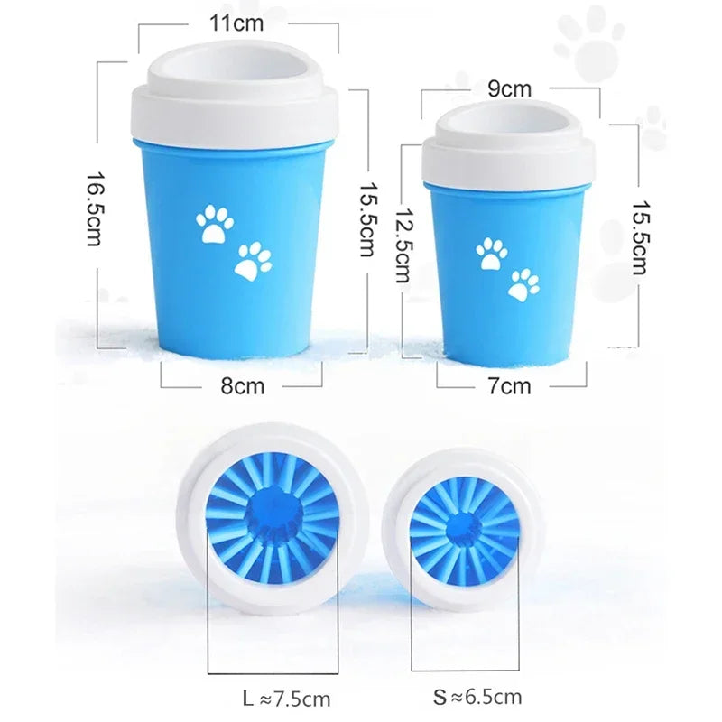 Dog Foot Wash Cup