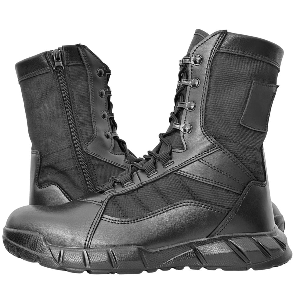 Leather Lightweight Man Tactical Boots