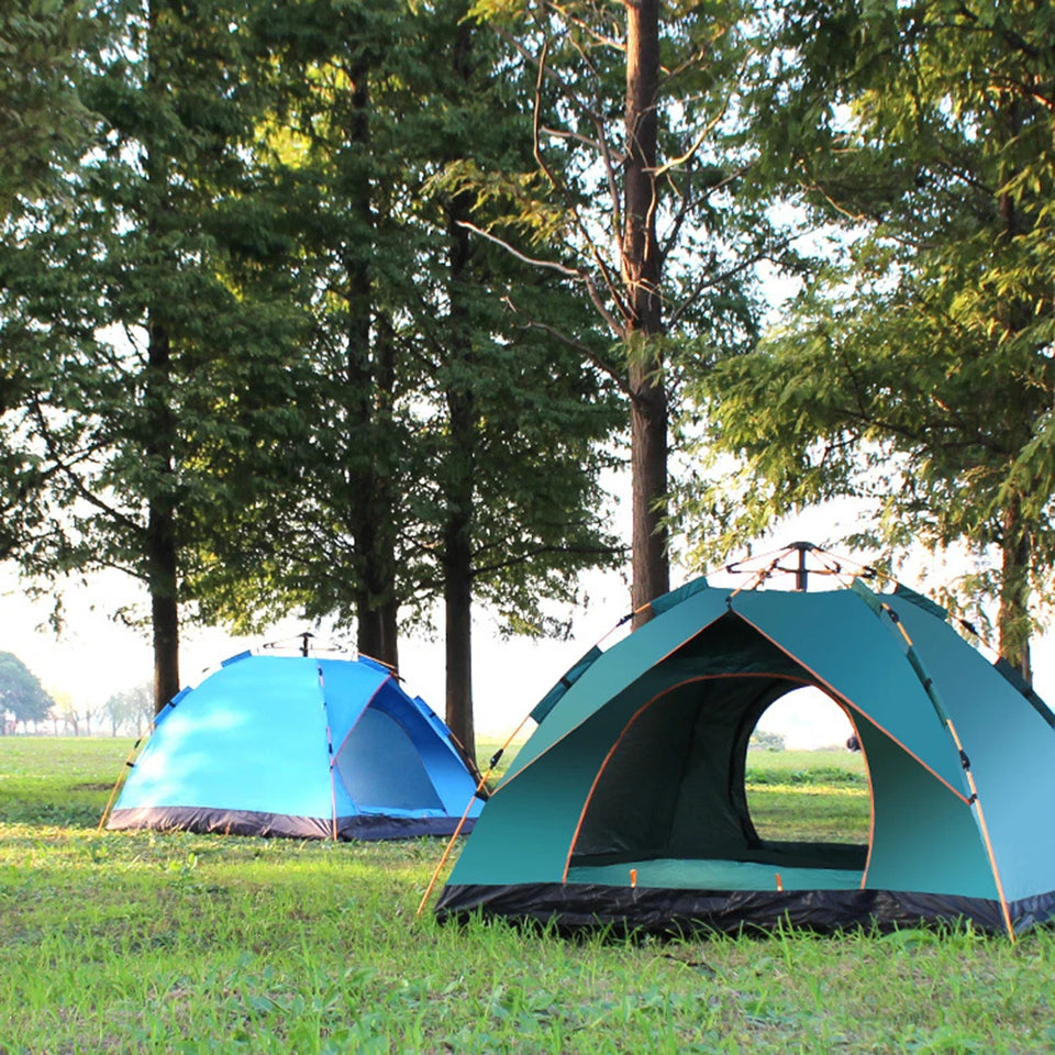 Family Tent For 1-2 / 3-4  People