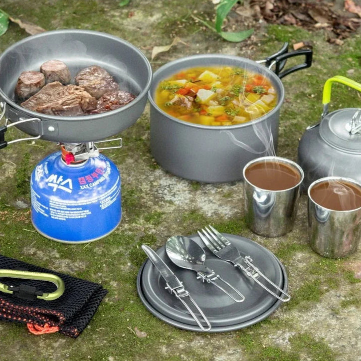 Cookware for Camping | Camping Cookware Set | Wanderlustprogear