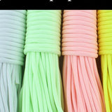 10m Paracord 550 Camping Survival Glow Rope