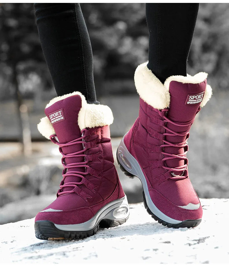 Women's Boots Winter High Quality Keep Warm