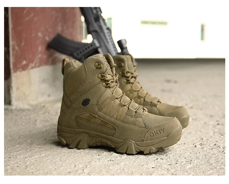 Men's Hiking Boots 2024 Classic Outdoor Hiking Shoes