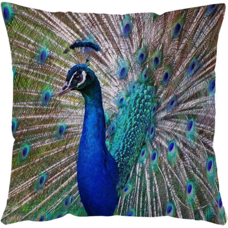 Cushion Covers Sea Turtle Printed Throw Pillow Cases For Home