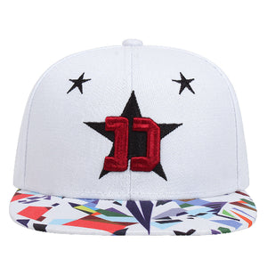 Star Embroidered Cap 