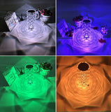 Creative Crystal Diamond Table Lamp Rechargeable Acrylic