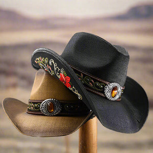 Best Cowboy Hat | Sun-Proof Hat | Tibet Tourism Hat |Wanderlustprogear