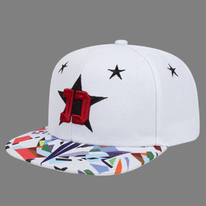 Star Embroidered Cap 