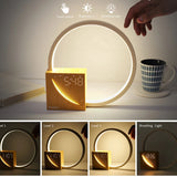 Touch Table Lamp | Bedside Lamp | Alarm Clock | Wanderlustprogear