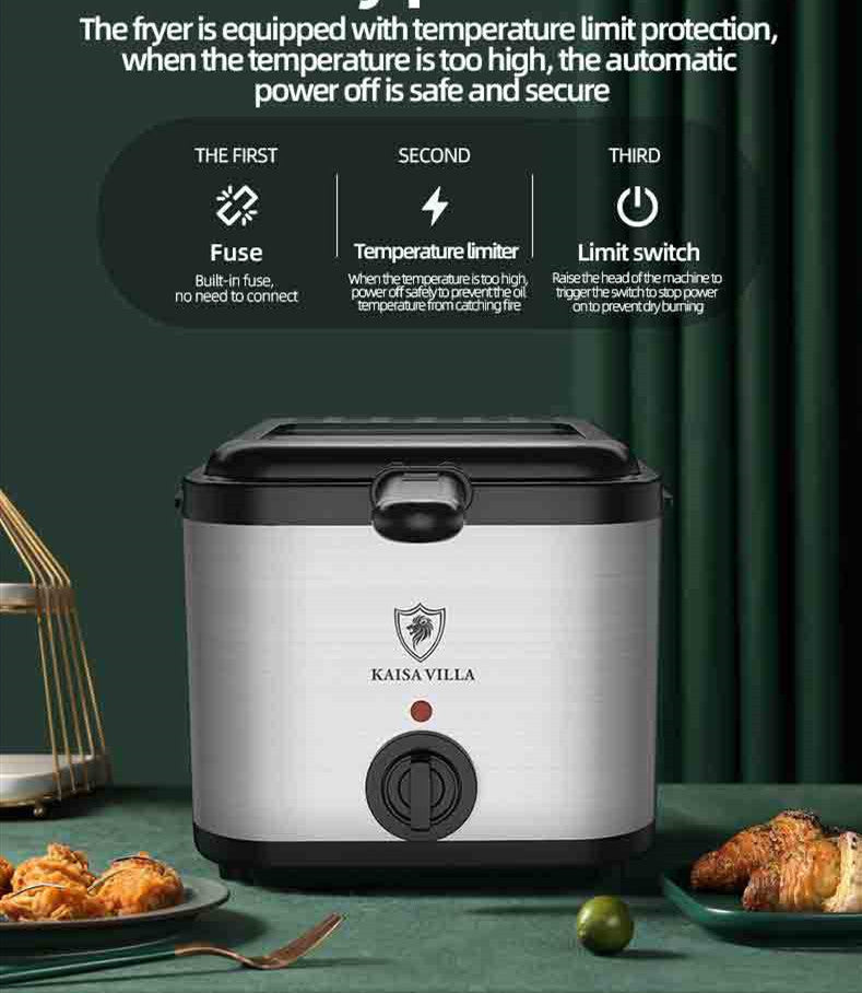 Best Electric Air Fryer | Multifunctional Fryer | Wanderlustprogear