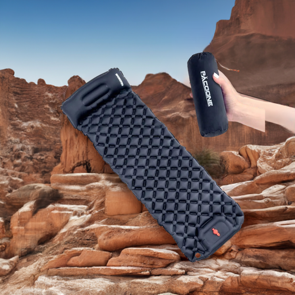 Inflatable Camping Mat | Camping Mat Camping | Wanderlustprogear