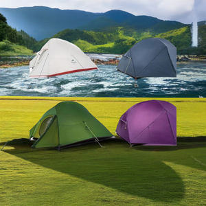 Camping Tent Mongar 2 Persons Tent Cloud Up 1 2 3 Person Tent