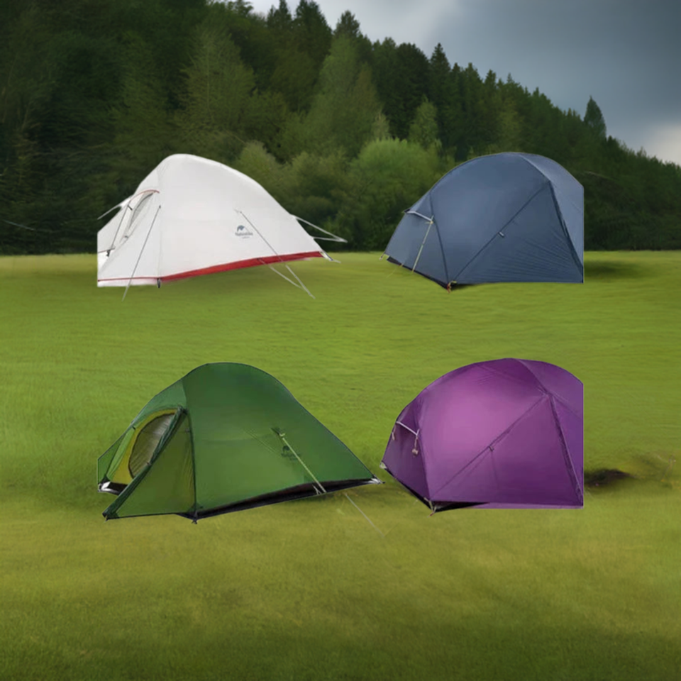 Camping Tent Mongar 2 Persons Tent Cloud Up 1 2 3 Person Tent
