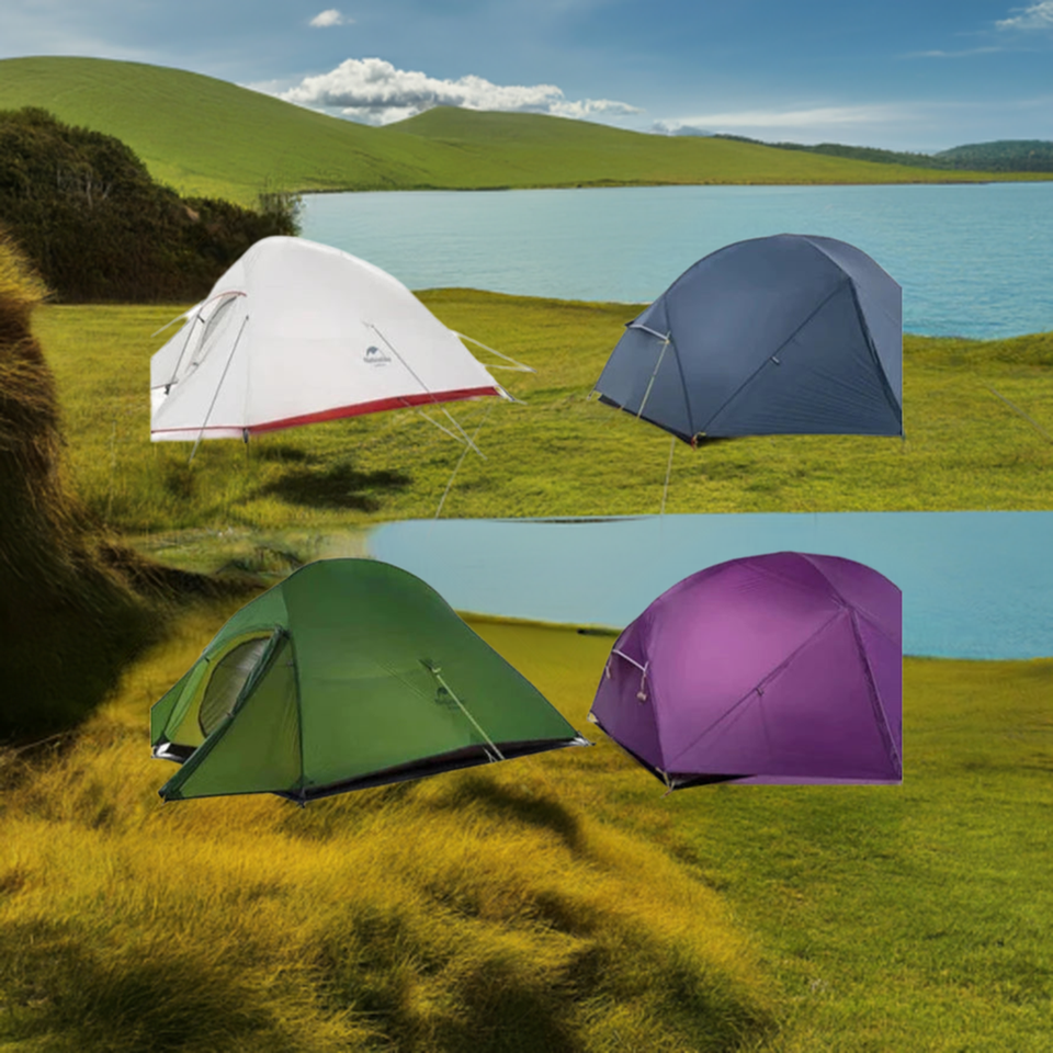 Camping Tent Mongar 2 Persons Tent Cloud Up 1 2 3 Person Tent